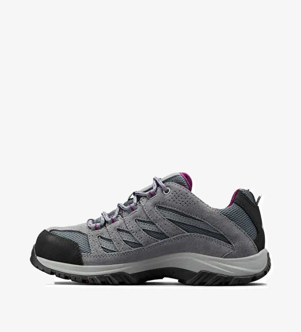 Columbia Columbia Bl0607 Crestwood Waterproof Gri Camel Kadın Outdoor Ayakkabısı model görseli