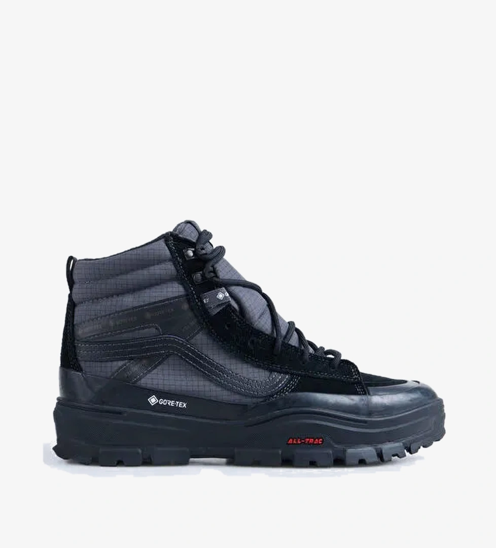 Vans VN000DARBKA1-MTE Sk8-Hi Gore-Tex In Siyah Süet + Deri Erkek Lifestyle Ayakkabı