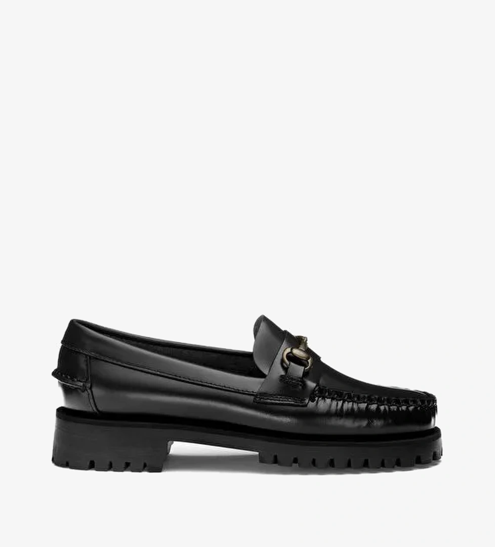Sebago Siyah Kadın Loafer 78116DW902SE - Görsel 1
