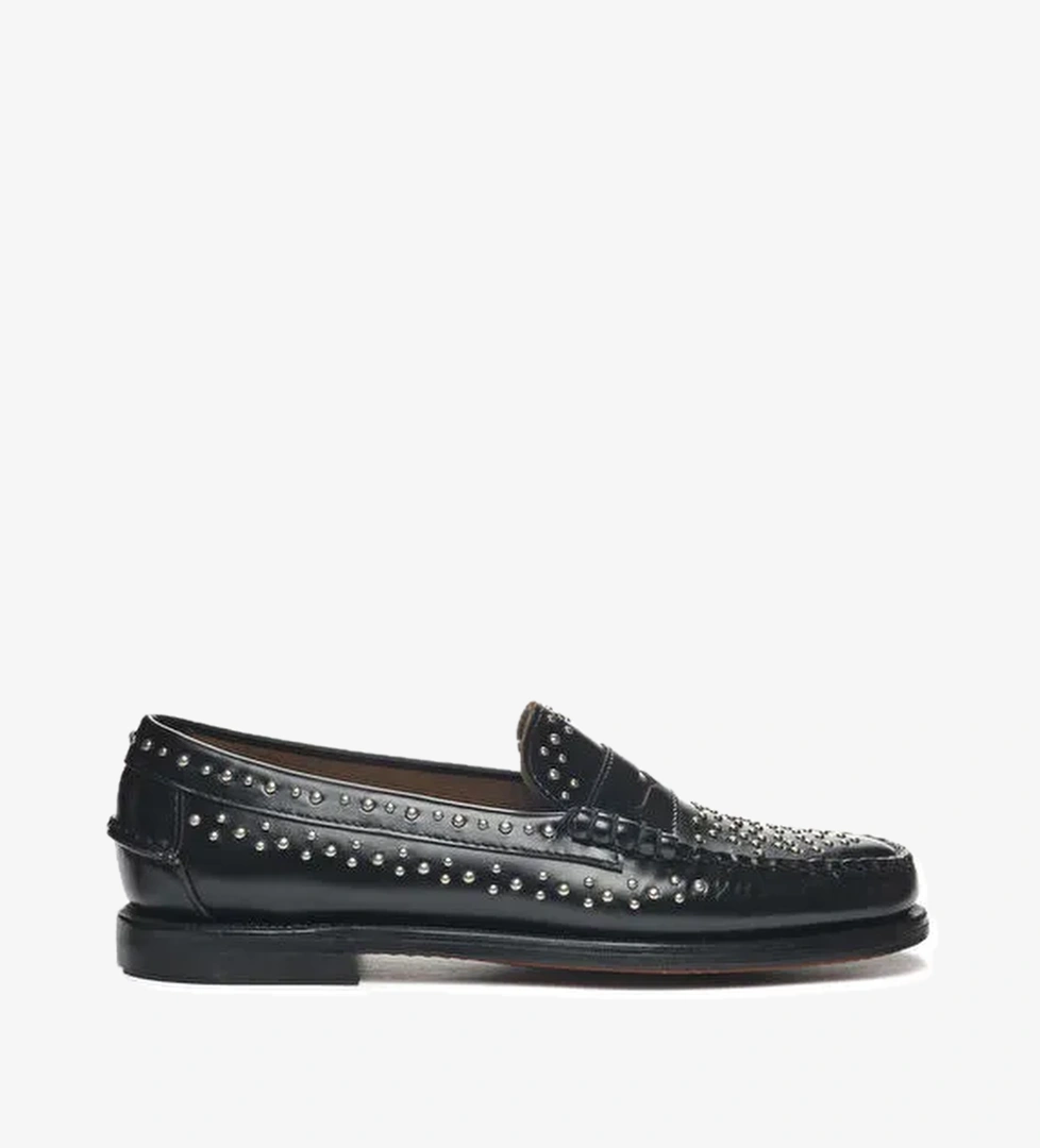 Sebago Siyah Kadın Loafer 78118KW902SE - Görsel 1