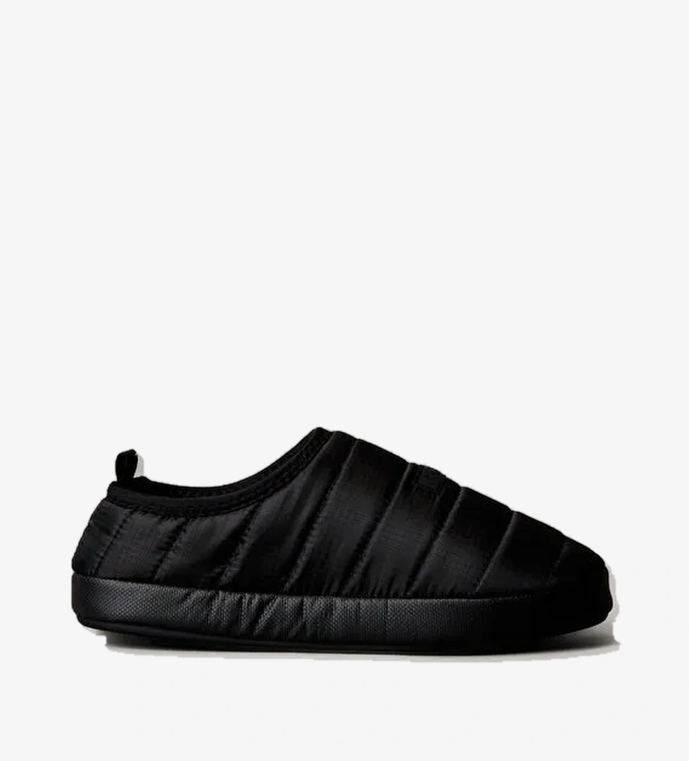 Calvin Klein Siyah Erkek Terlik HOME SLIPPER RIPSTOP LOGO PATCH - Görsel 1