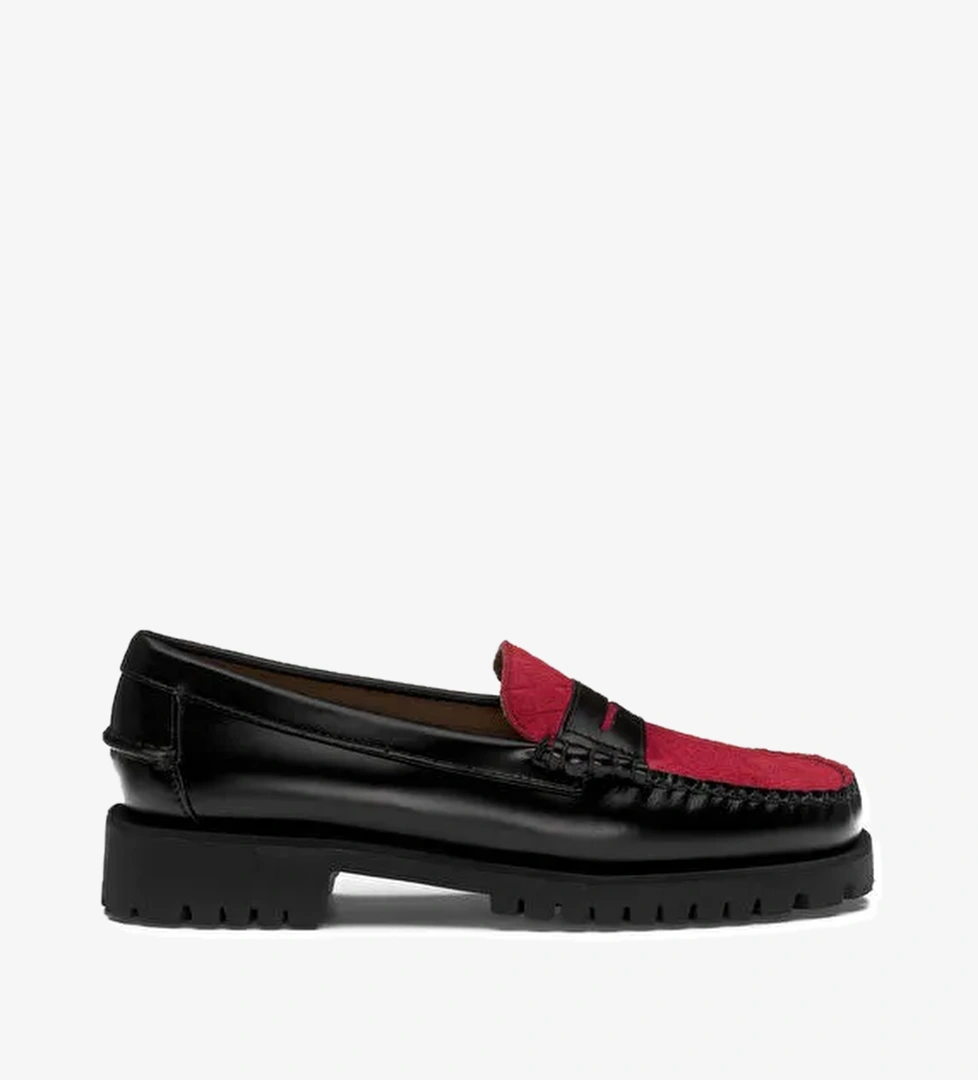 Sebago Siyah Kadın Loafer 781288WAGWSE - Görsel 1