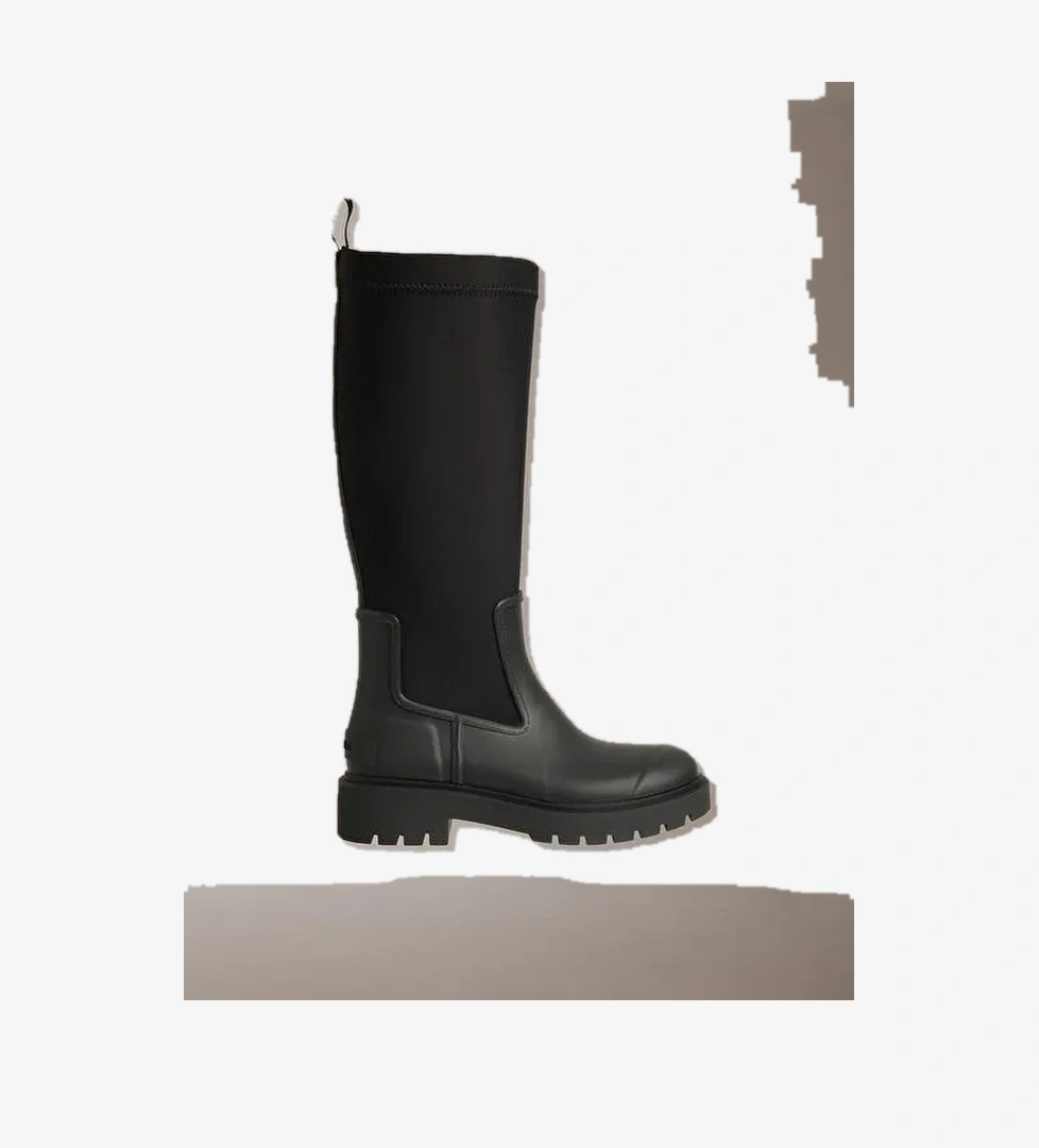 Calvin Klein Siyah Kadın Yağmur Çizmesi YW0YW02002BEH - Görsel 1