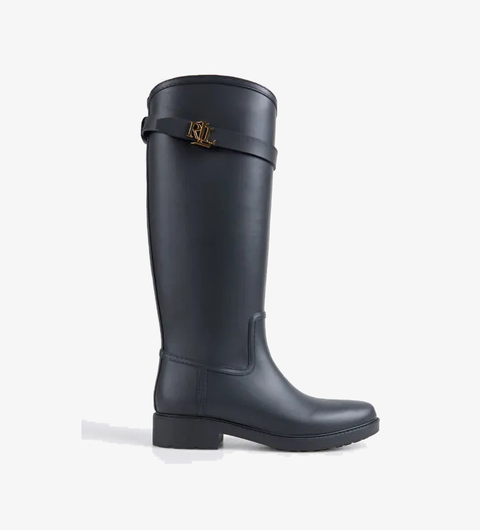 Lauren Ralph Lauren Siyah Kadın Çizme 802980678001 - Görsel 1