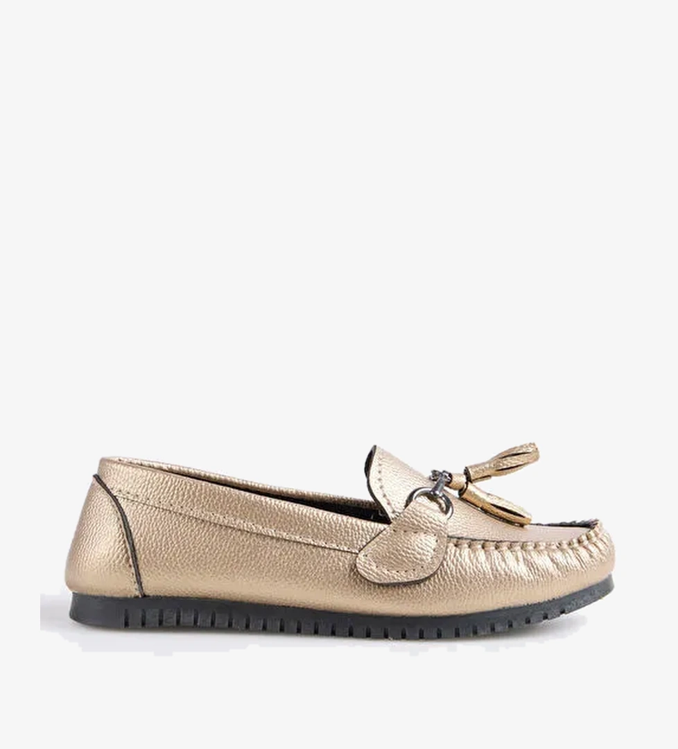 F By Fabrika Kahverengi Kadın Loafer EMAI