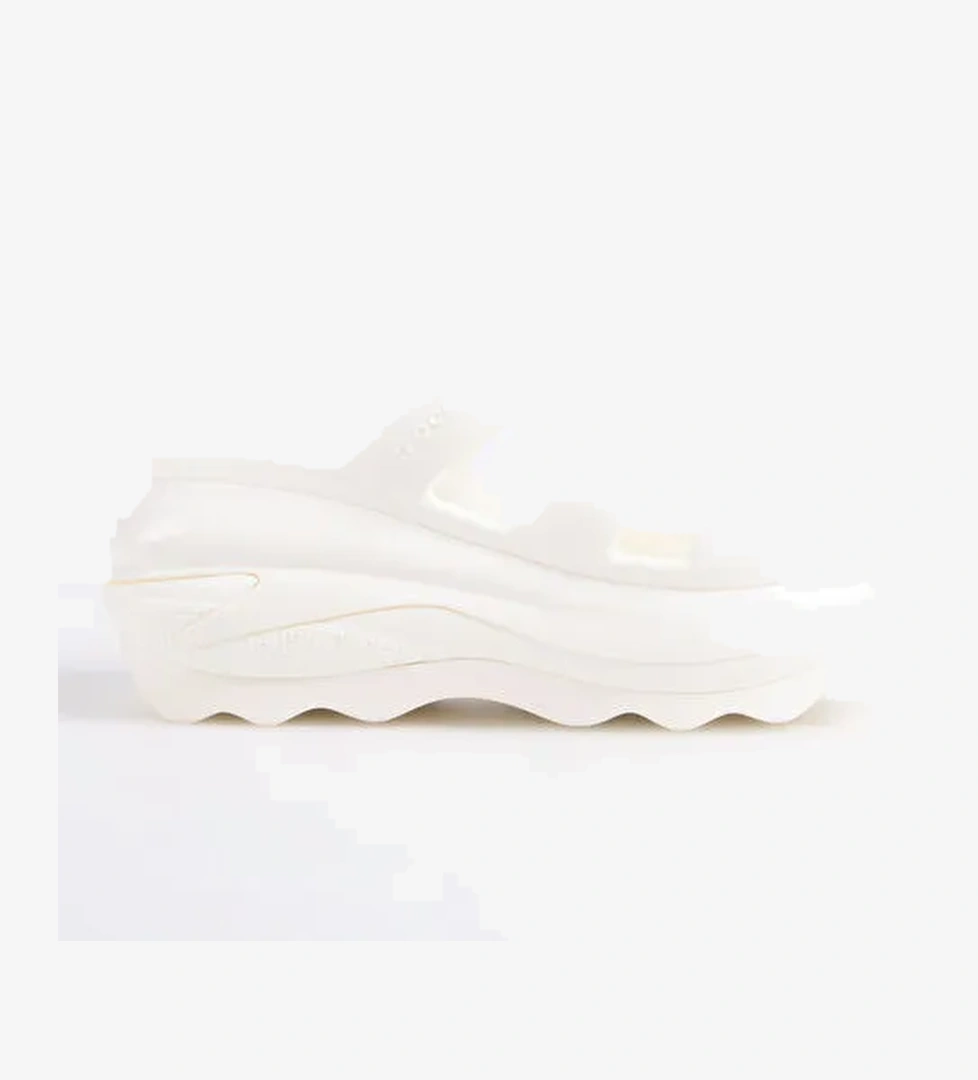 Crocs Ekru Kadın Plaj Terliği 209842_0WV - Görsel 1