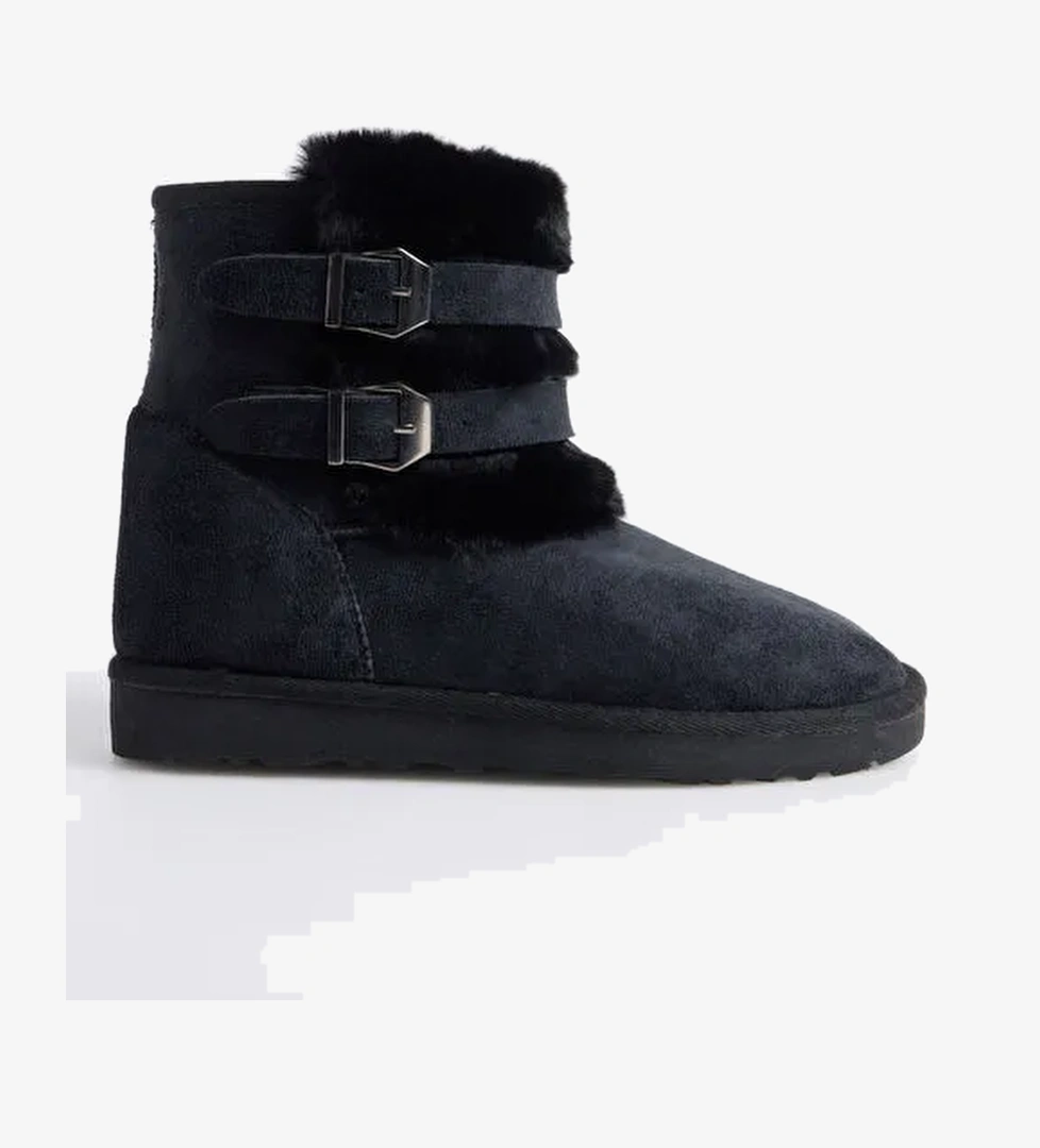 F By Fabrika F By Fabrika Siyah Kadın Bot NIBO model görseli