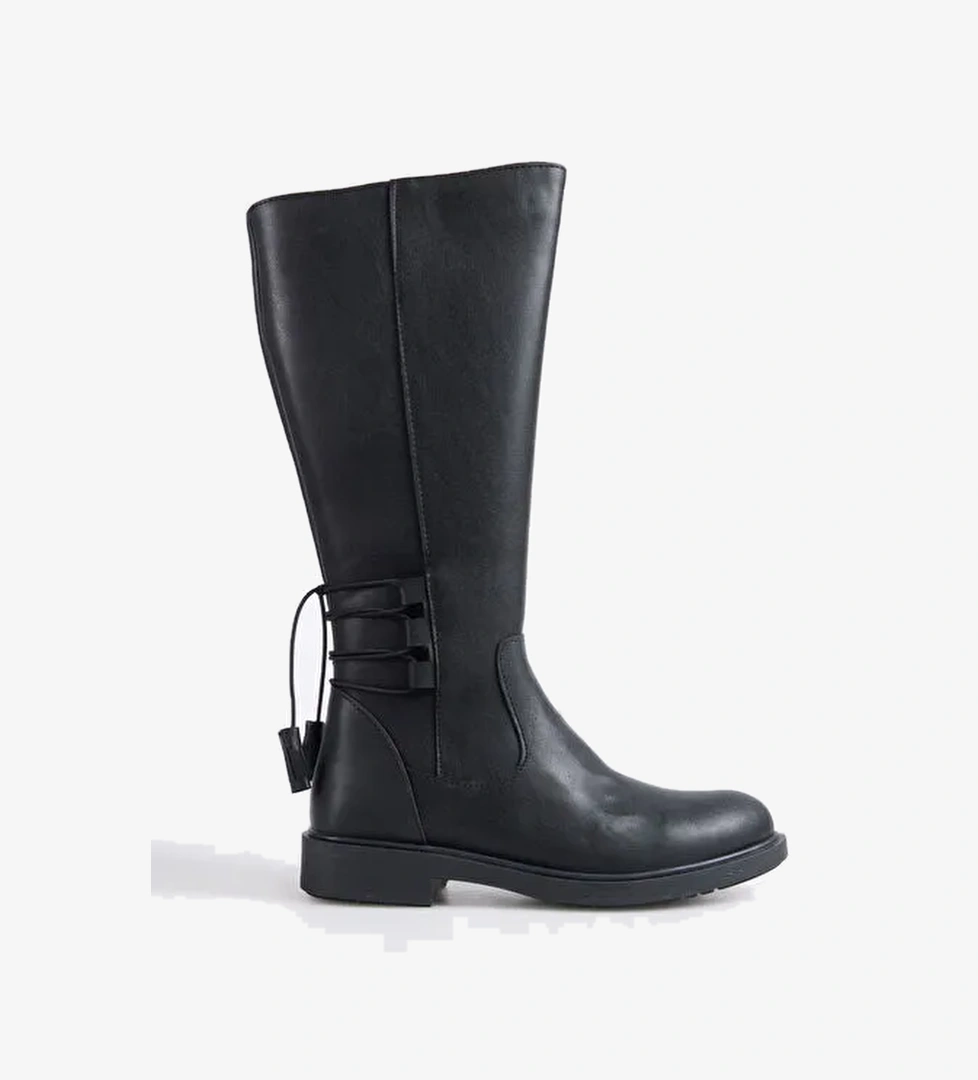 F By Fabrika Siyah Kadın Çizme YAWEN - Görsel 1