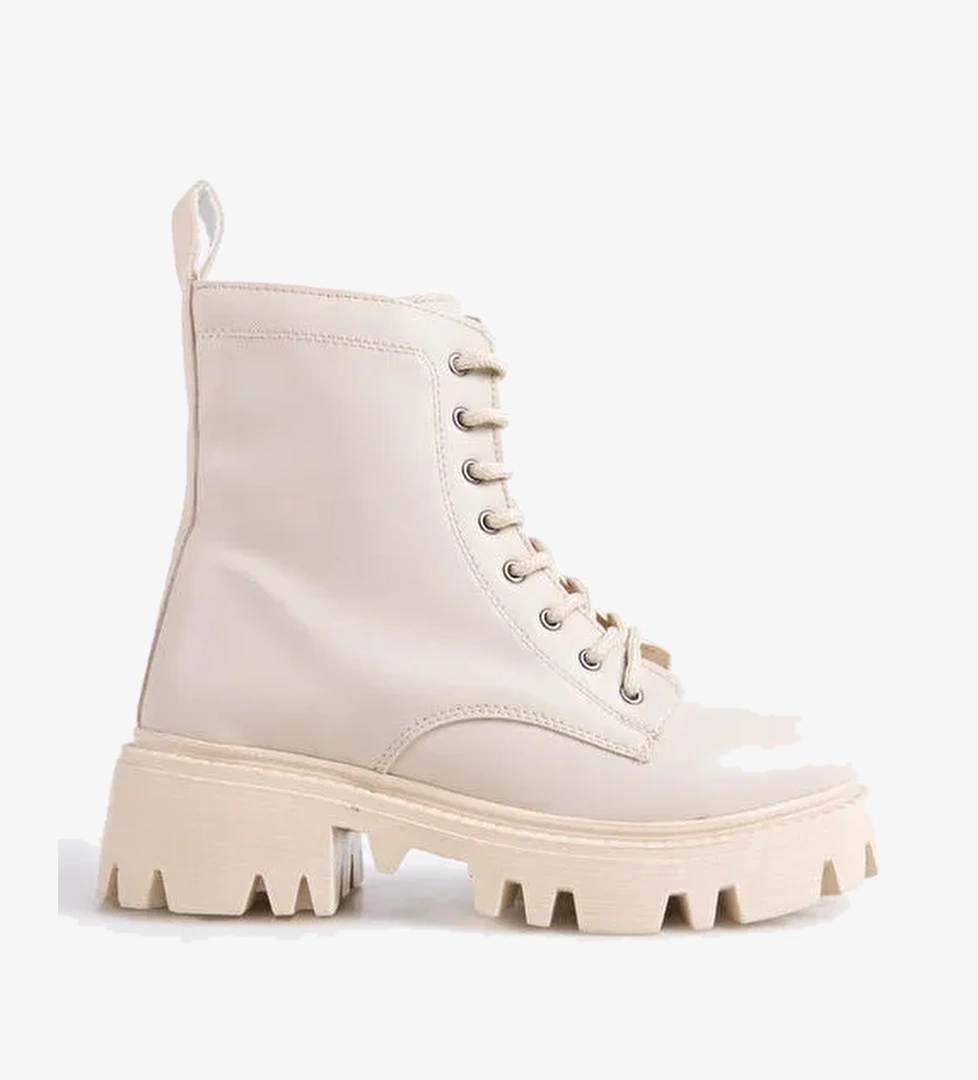 F By Fabrika F By Fabrika Siyah Bej Kadın Bot Rene model görseli