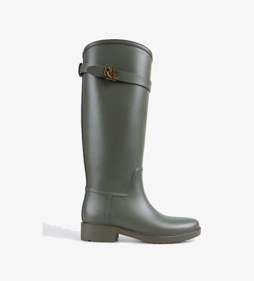 Lauren Ralph Lauren Haki Kadın Çizme 802980678003 - Görsel 1