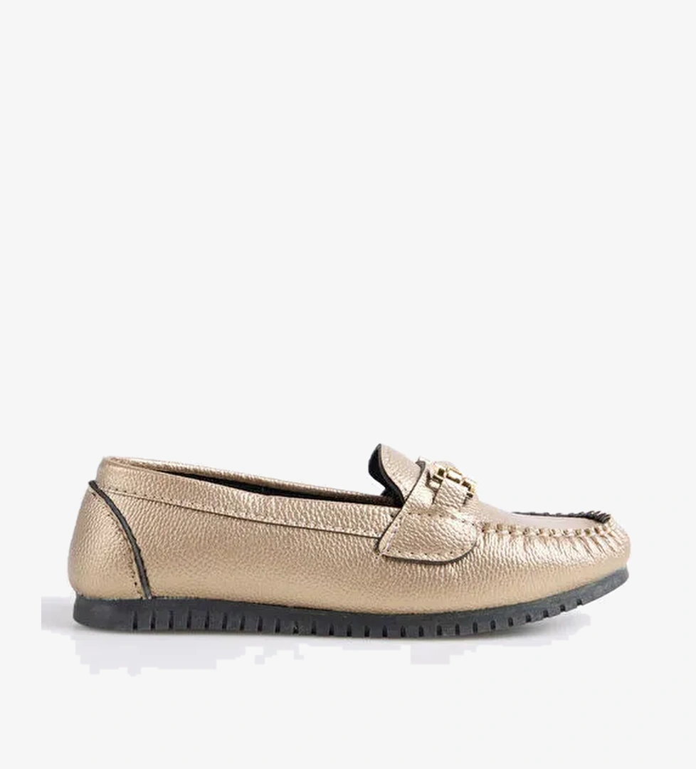 F By Fabrika Kahverengi Kadın Loafer AYRA
