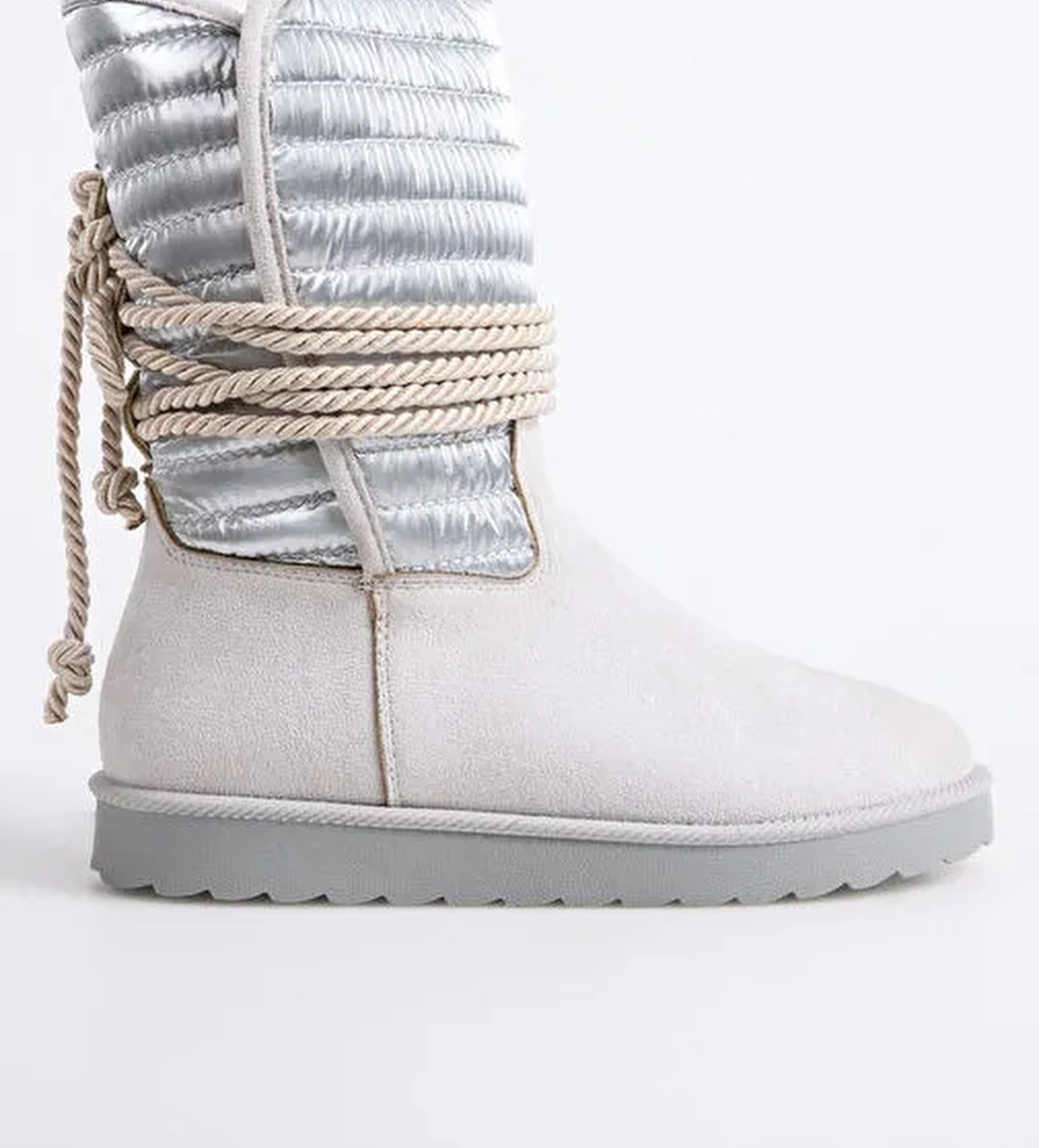 F By Fabrika Gri Kadın Bot RIO - Görsel 1