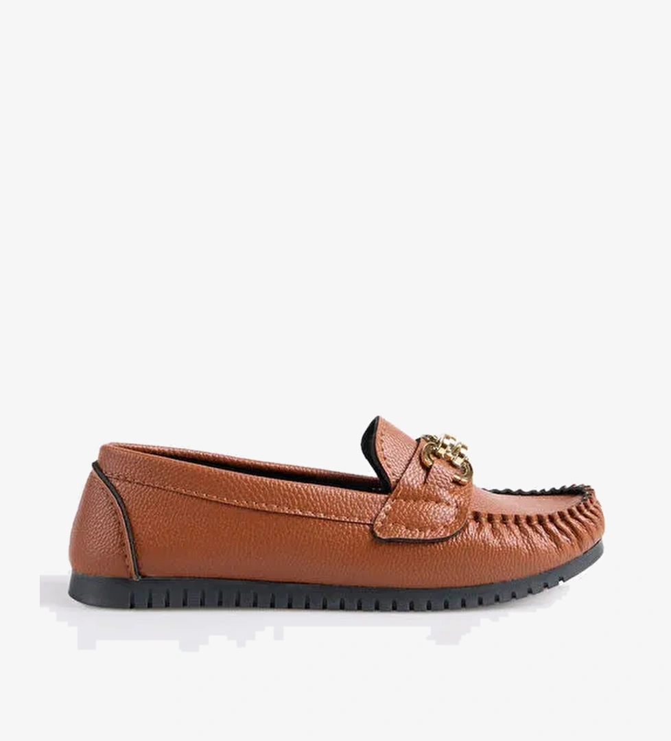 F By Fabrika Kahverengi Kadın Loafer INEL