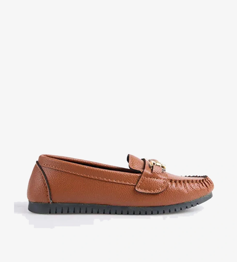 F By Fabrika Kahverengi Kadın Loafer AYRA