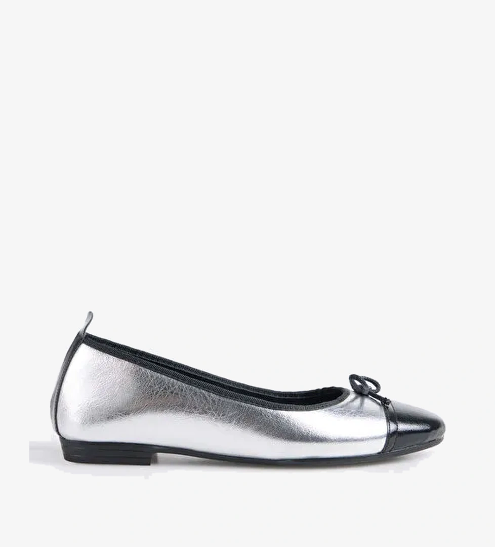 F By Fabrika Gri Kadın Babet