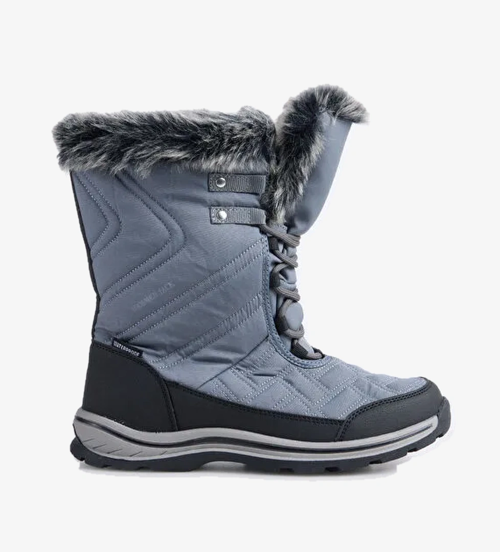 Hammer Jack Gri Kadın Bot USOA G BOT