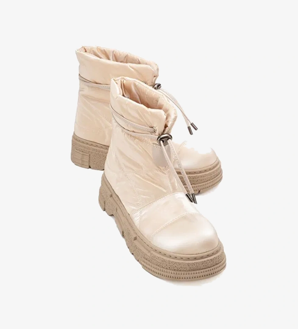 MESTA Bej Paraşüt Kadın Bot - Görsel 1