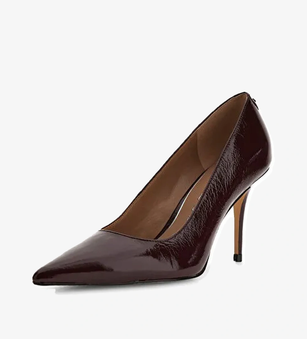 Guess Bordo Kadın Stiletto FLFPRNLEP08-RED - Görsel 1