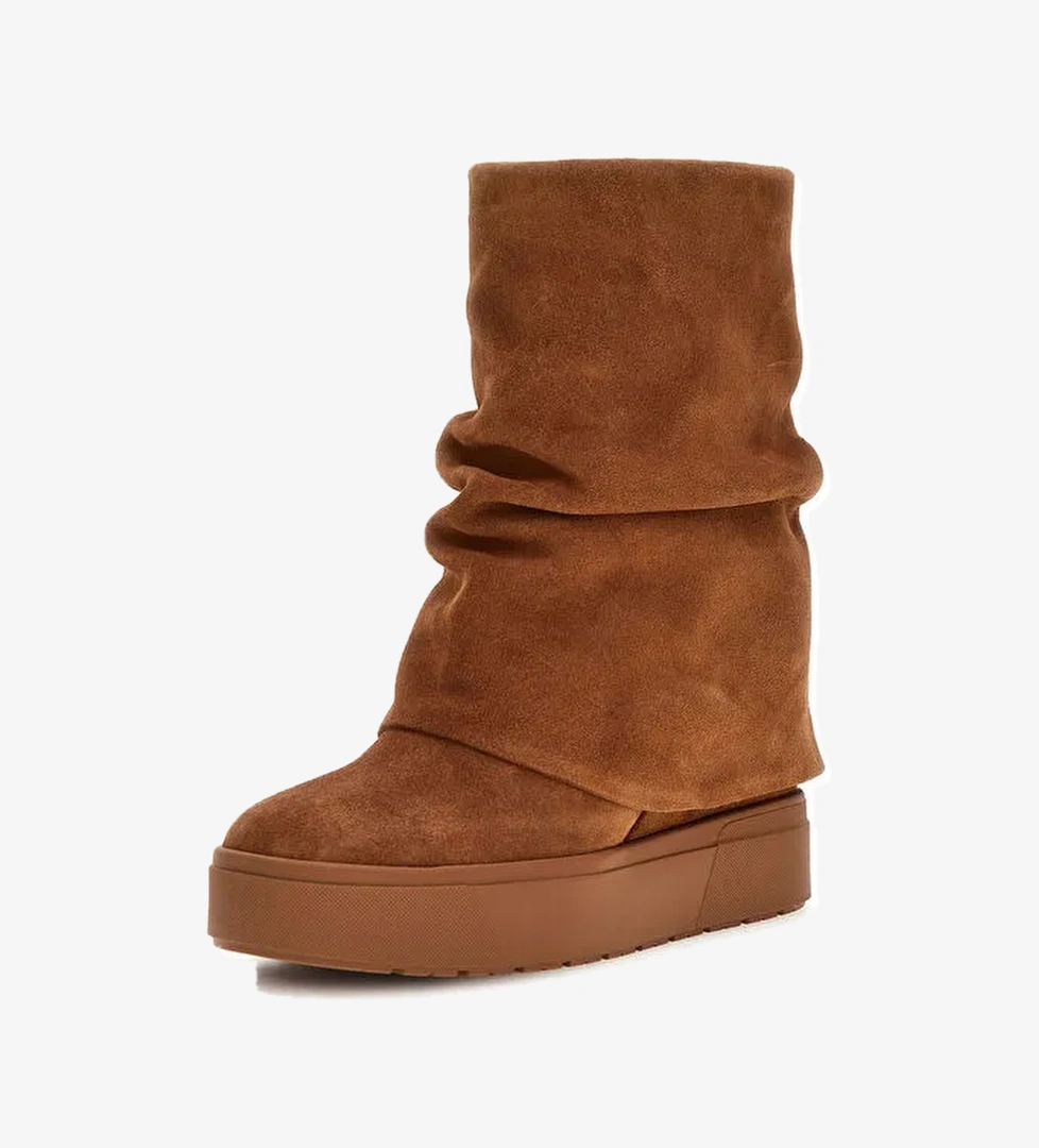 Guess Kahverengi Kadın Bot FLFGUISUE10-TAN - Görsel 1