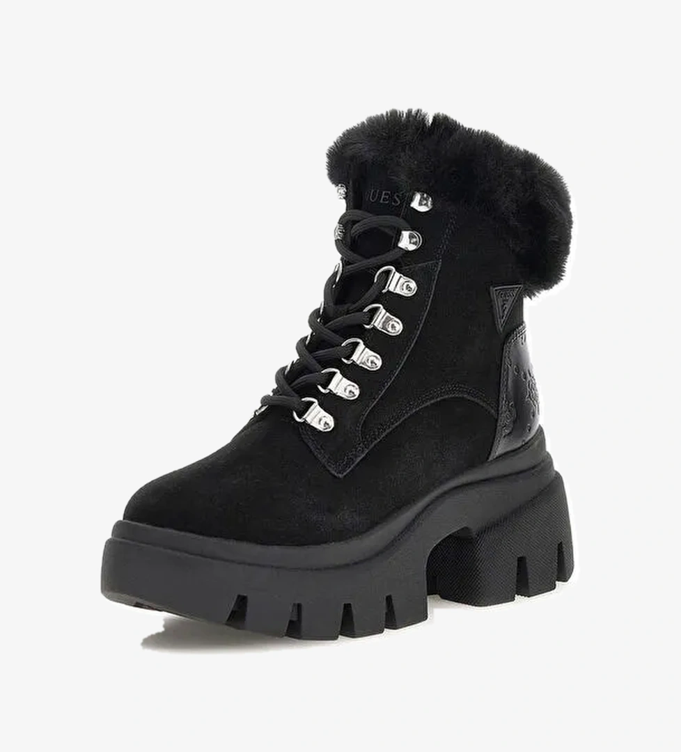 Guess Guess Siyah Kadın Bot FLFYRLSUE10-BLACK model görseli