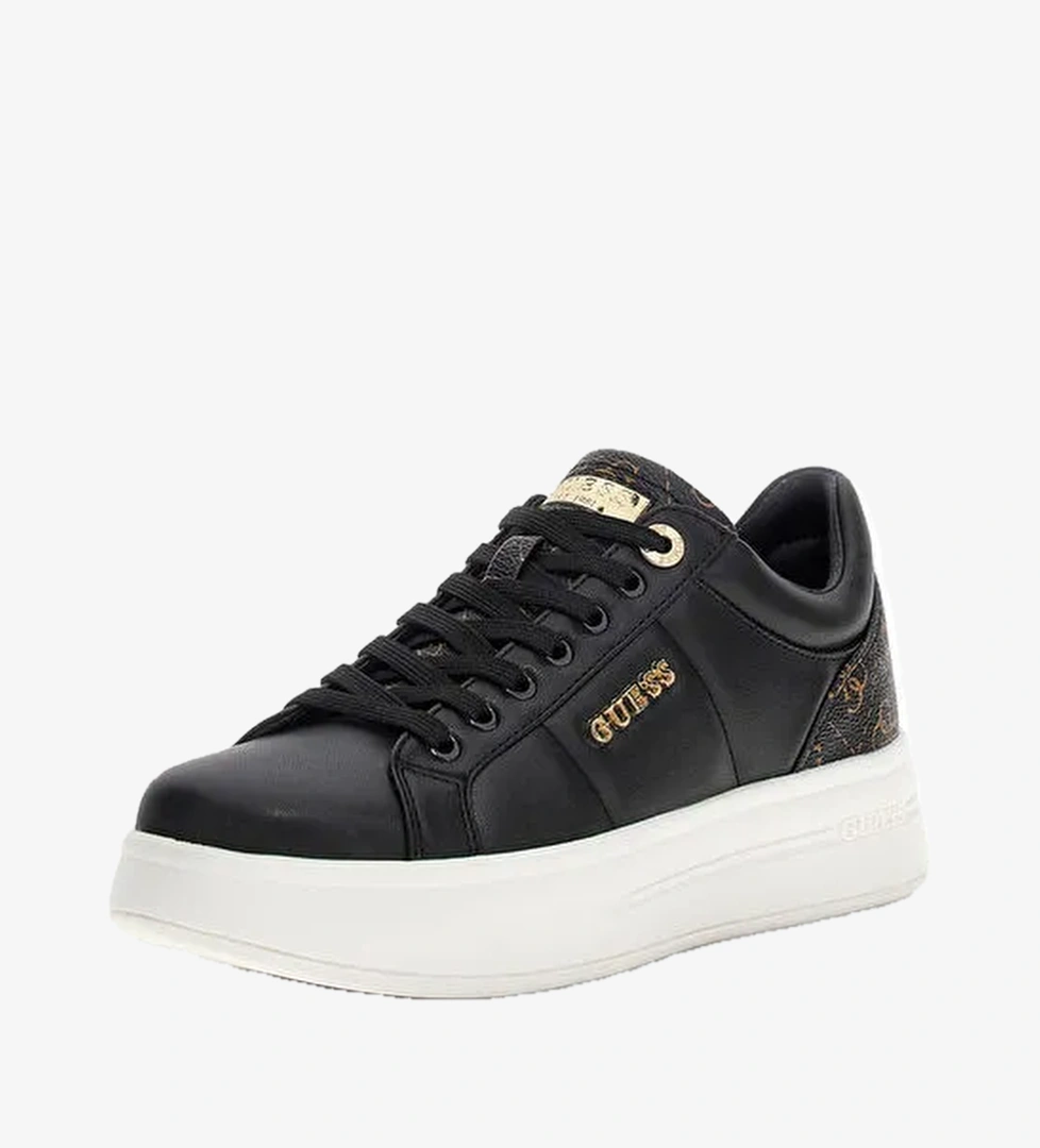 Guess Siyah Kadın Sneaker FLFWLLPEL12-BLKBR - Görsel 1