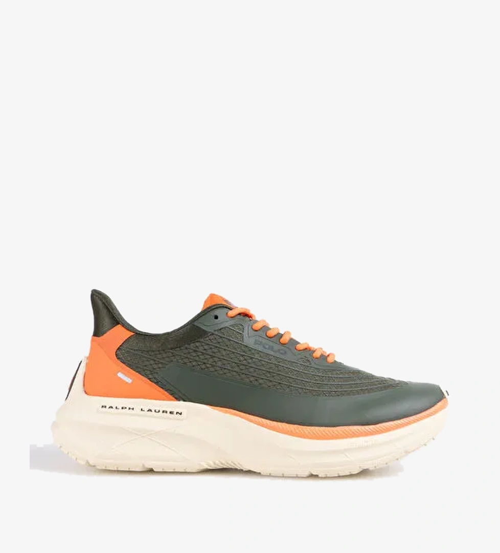 Polo Ralph Lauren Turuncu Erkek Sneaker RLITE BL 100 - Görsel 1