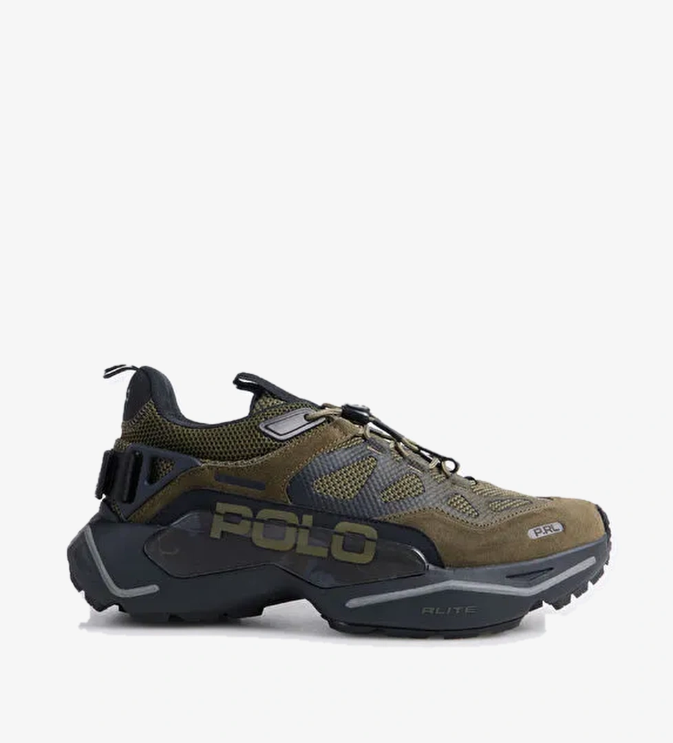 Polo Ralph Lauren Haki Erkek Sneaker ADVNTR 400 - Görsel 1