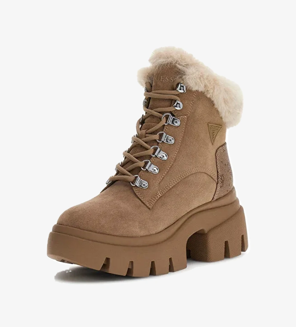 Guess Guess Kahverengi Kadın Bot FLFYRLSUE10-NATU model görseli