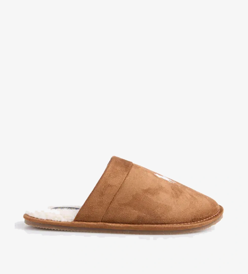 Polo Ralph Lauren Taba Erkek Ev Terliği KLARENCE - Görsel 1