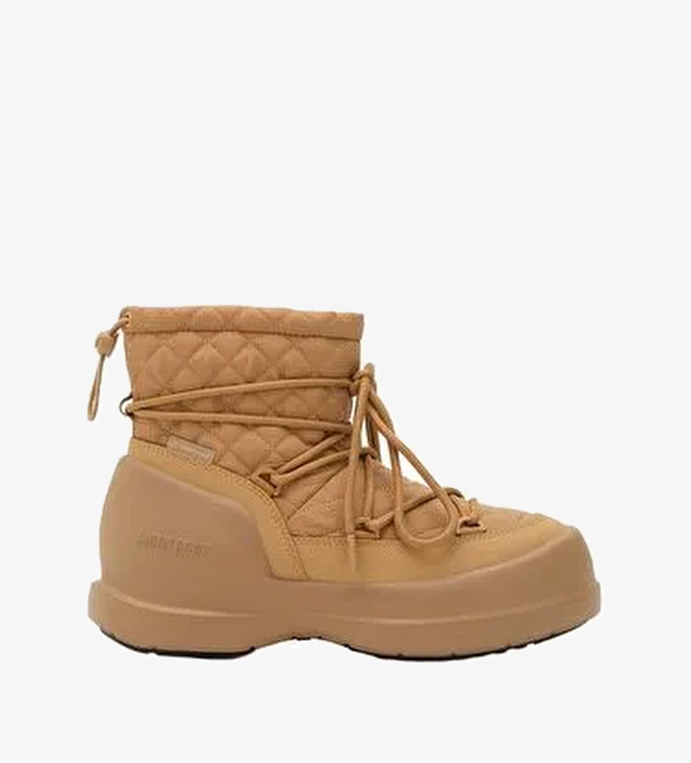 Kadın Bot 80D2500020 Moon Boot Mezzaluna Quilted Mid WP - Görsel 1
