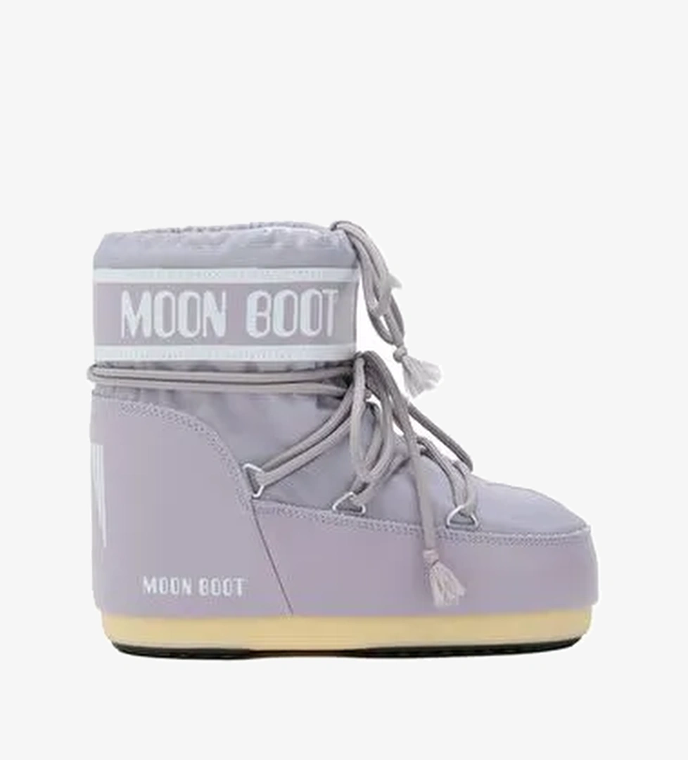 ICON LOW 2 W Kadın Bot 80D1409340 Moon Boot MB Icon Low Classic Nylon (36-41) - Görsel 1