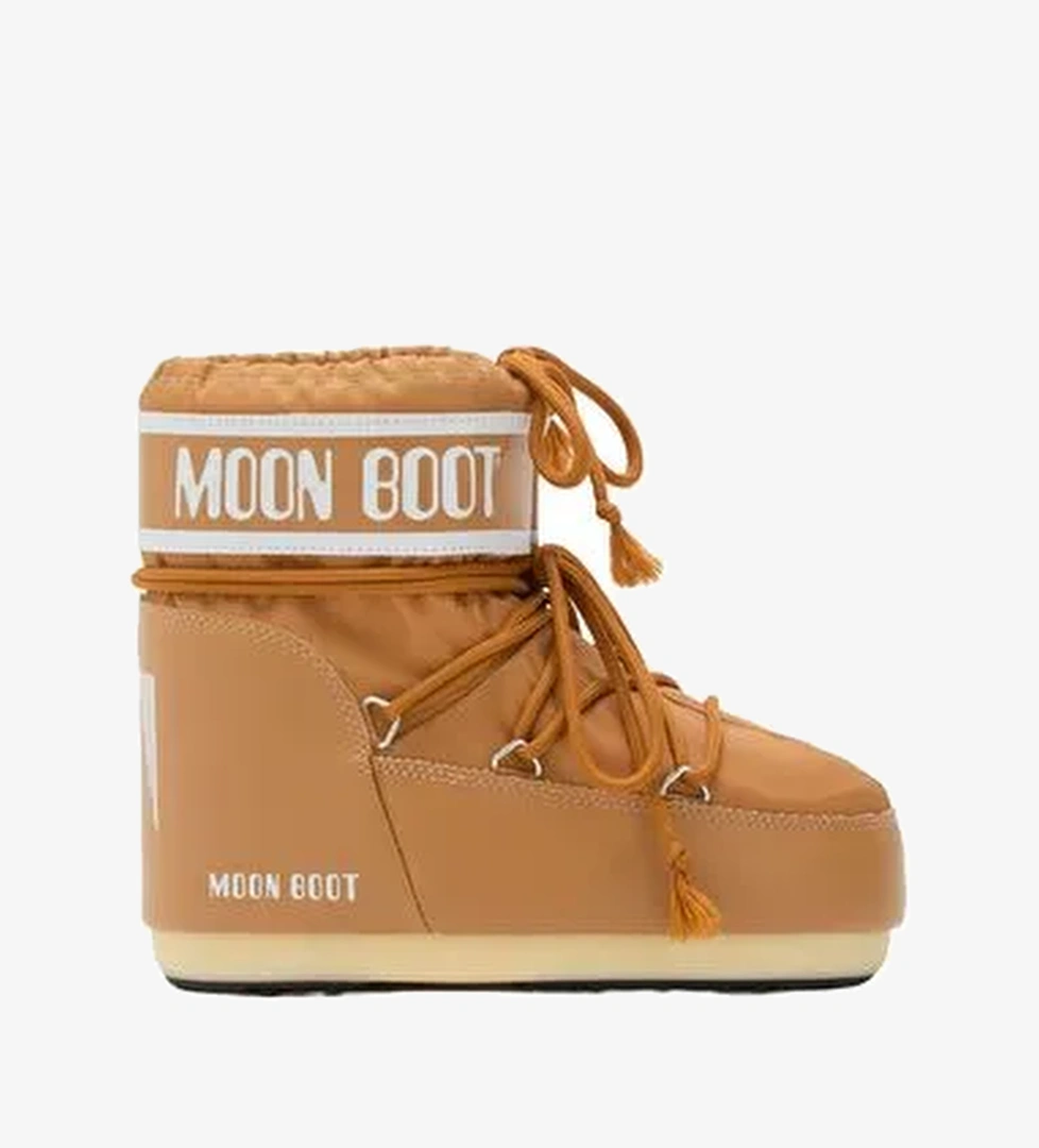 ICON LOW 2 W Kadın Bot 80D1409340 Moon Boot MB Icon Low Classic Nylon (36-41) - Görsel 1