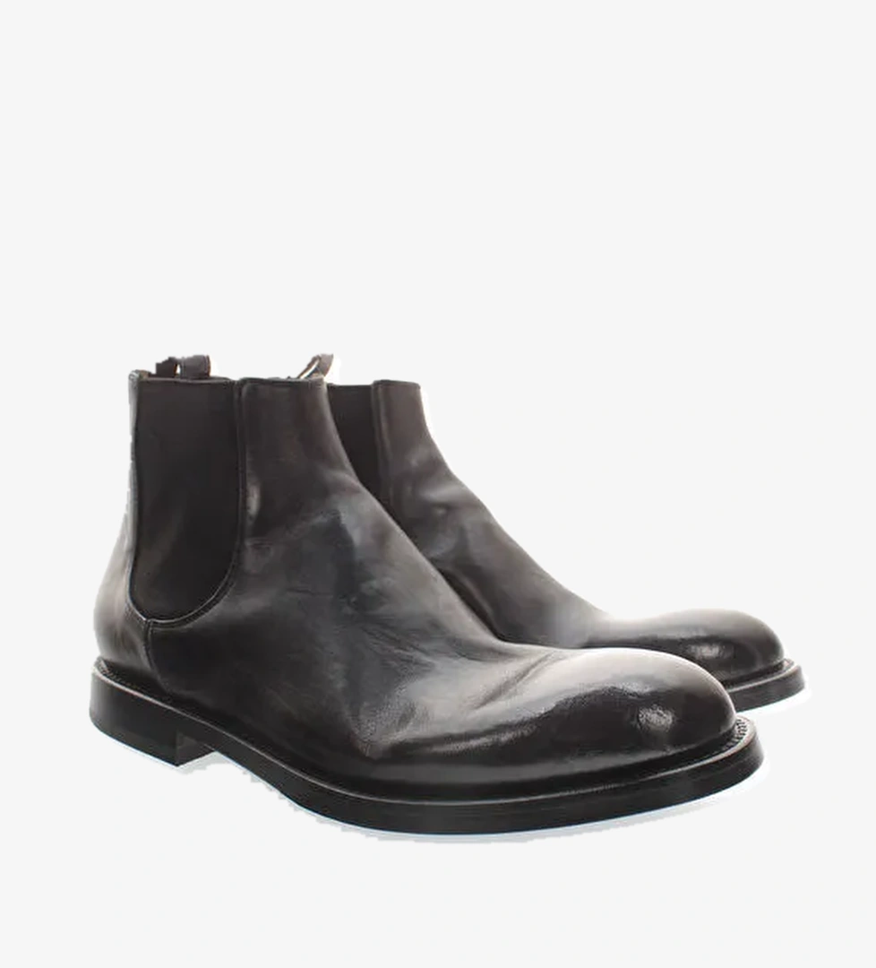 Pantanetti Pantanetti Siyah Erkek Deri Bot 19070C model görseli