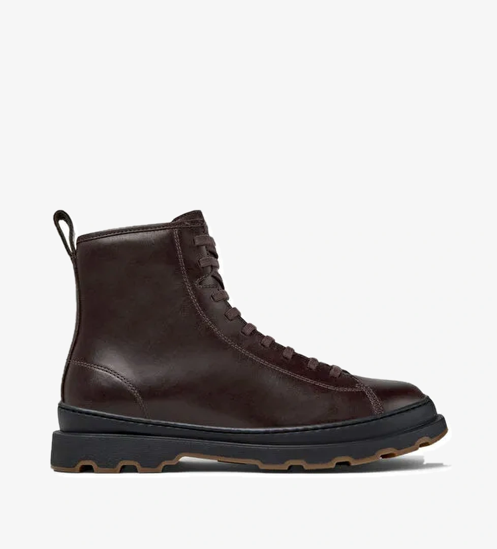 Camper Kahverengi Erkek Deri Bot Brutus+