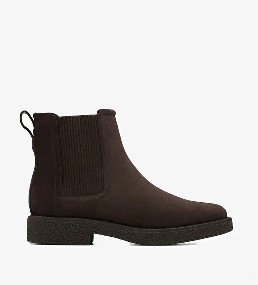 Clarks Unisex Süet Bot Nella Top