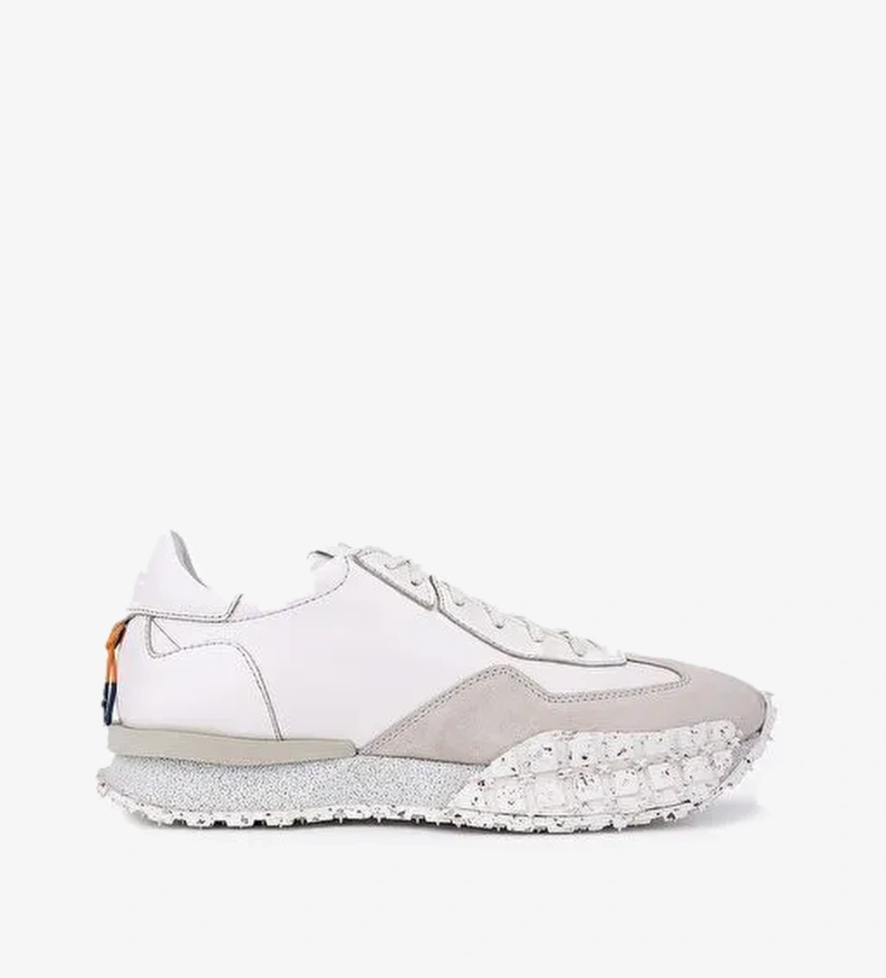 Valmenti Erkek Hakiki Deri Bej Sneakers & Spor Ayakkabı - Görsel 1