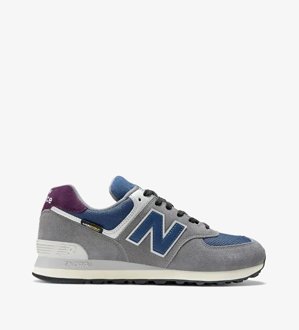 U574 M Erkek Spor U574KGN New Balance NB Lifestyle GREY - Görsel 1