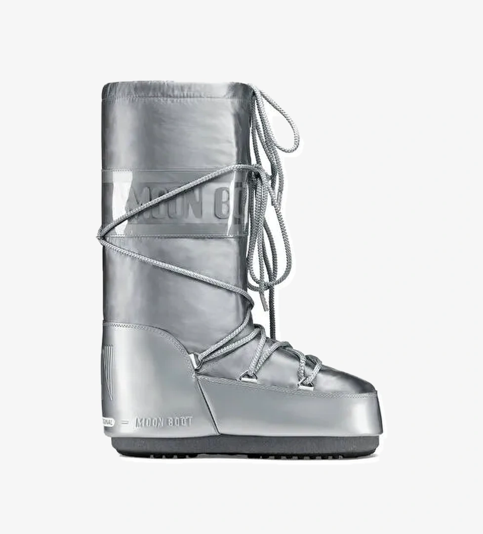 Moon Boot Kadın Bot (Kar) 80D1401680-H001 Moon Boot Glance Silver Boyner'de! Silver - 1. görsel