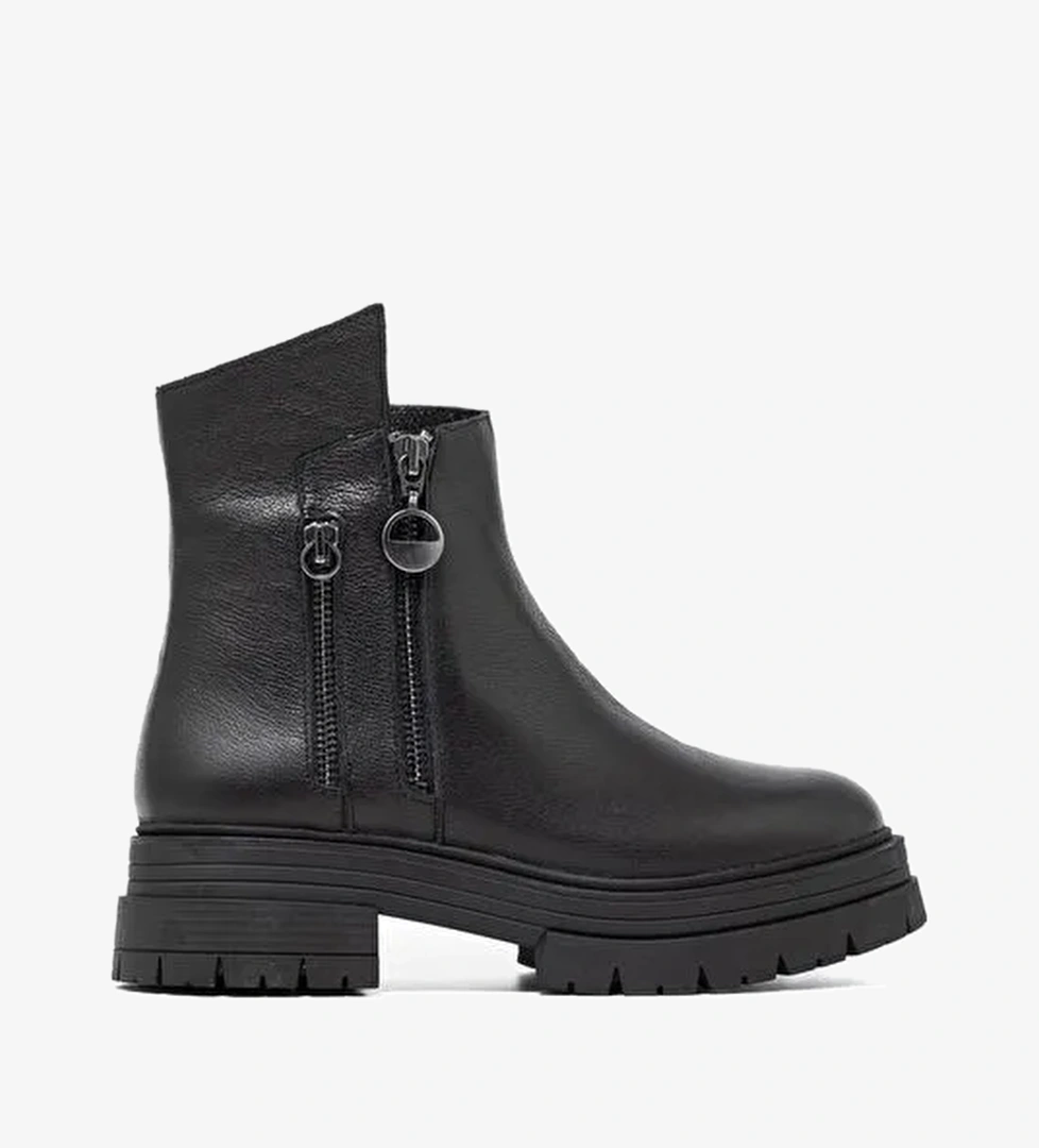 Kadın Bot SR-26255-1 John May Siyah - Görsel 1