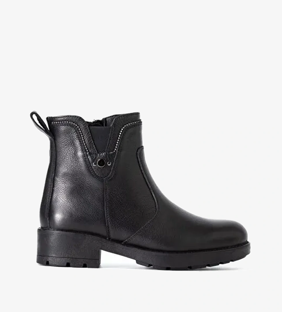 Kadın Bot SR-24103-1 John May Siyah - Görsel 1