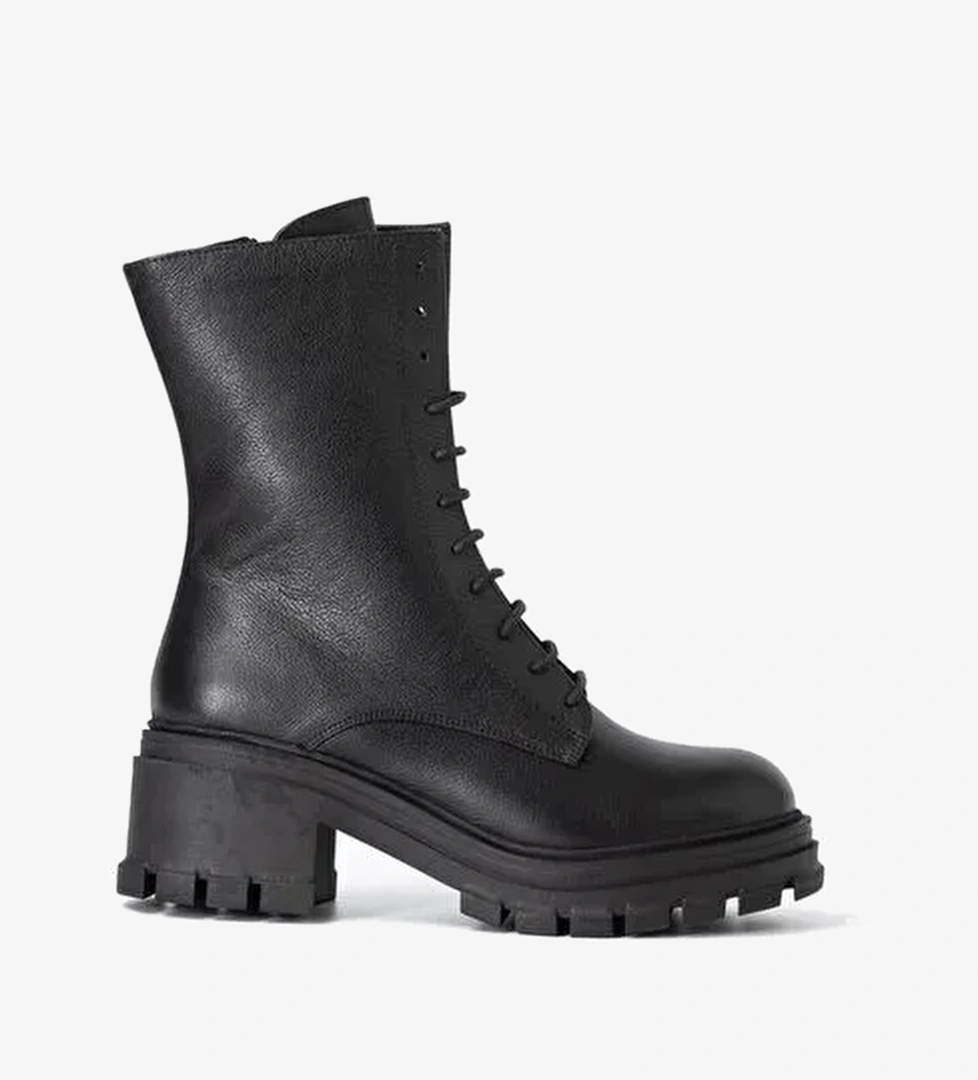 Kadın Bot SR-52671-1 John May Siyah - Görsel 1