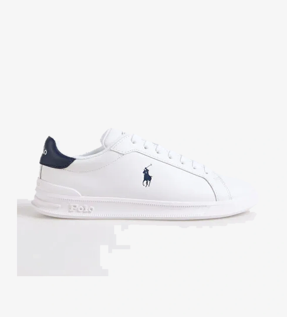 Polo Ralph Lauren Polo Ralph Lauren Beyaz Erkek Deri Sneaker Hrt Ct Ii model görseli