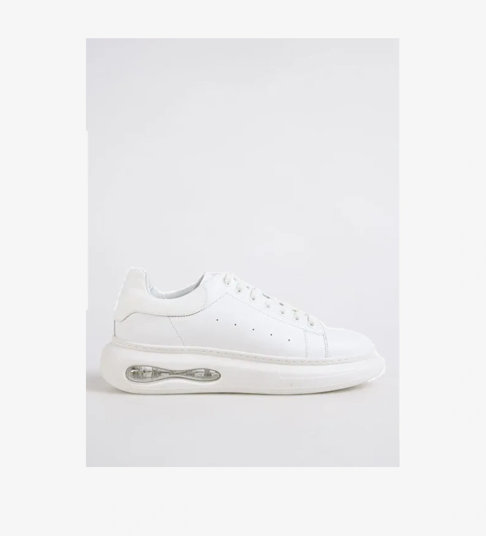 Hammer Jack Beyaz Erkek Sneaker MARSA M AYAKKABI - Görsel 1