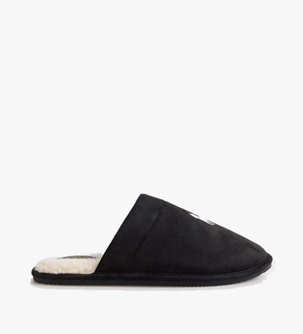 Polo Ralph Lauren Siyah Erkek Ev Terliği KLARENCE