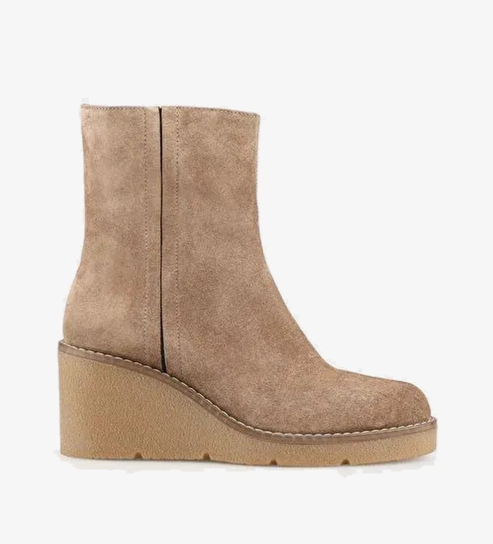 Vizon Deri Kadın Günlük Bot - Görsel 1