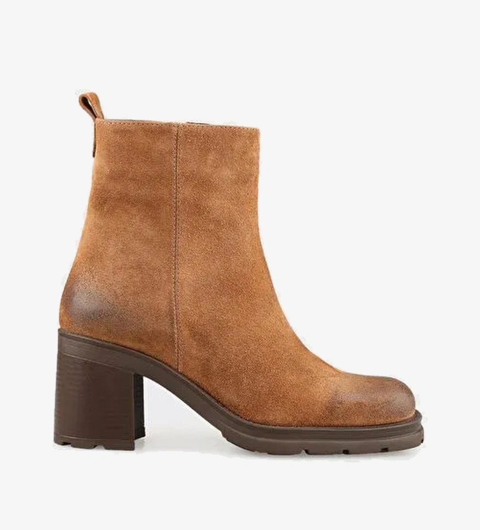 Taba Deri Kadın Günlük Bot - Görsel 1