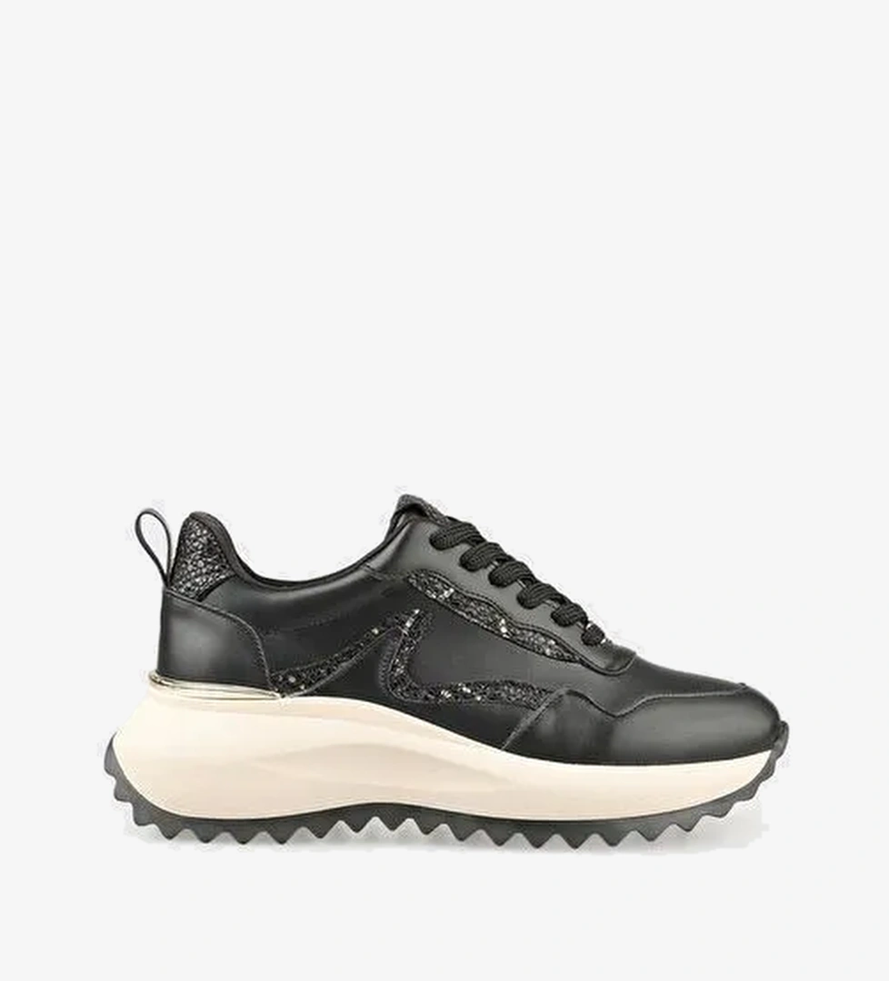 Siyah Kadın Spor Ayakkabı - Görsel 1