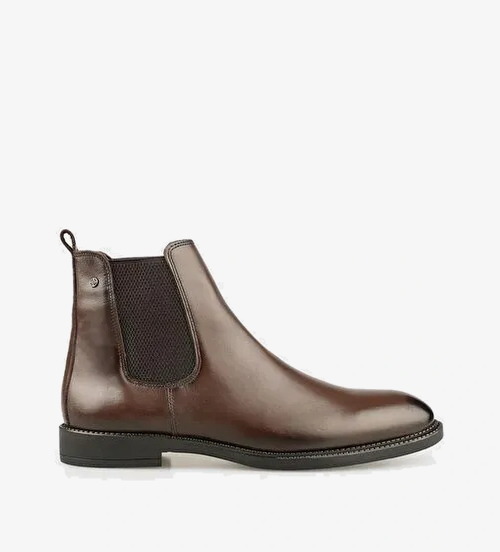 Vizon Deri Erkek Günlük Bot - Görsel 1