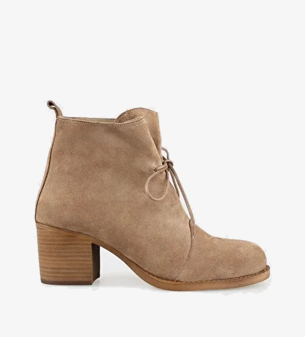 Vizon Deri Kadın Günlük Bot - Görsel 1