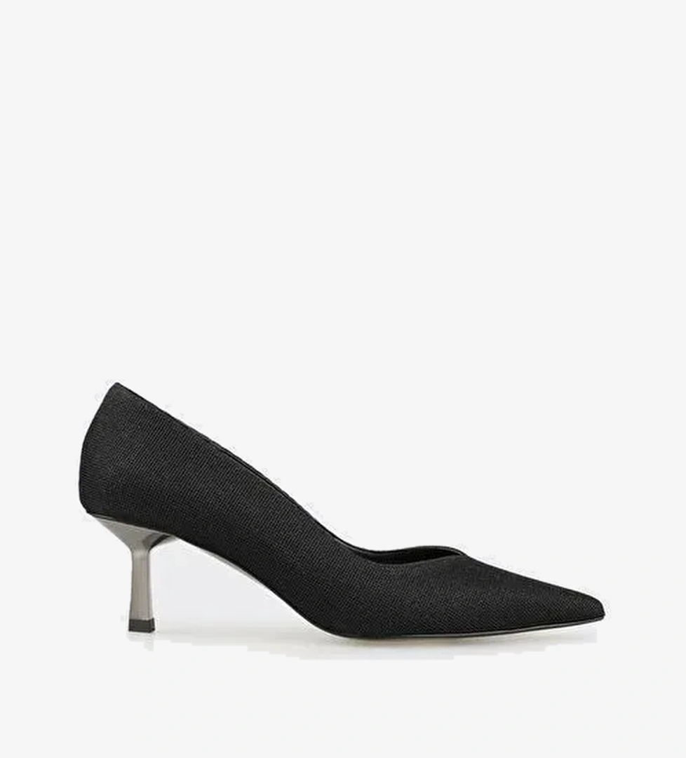 Siyah Kadın Stiletto - Görsel 1